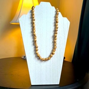 Brazilian seed necklace